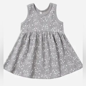 Quincy Mae Ribbed Tank Dress/Fleur, size 0-3 months, NWTS